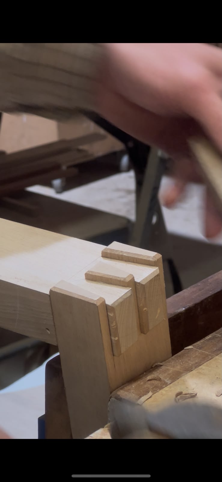Fine freestanding furniture crafted from native English hardwoods