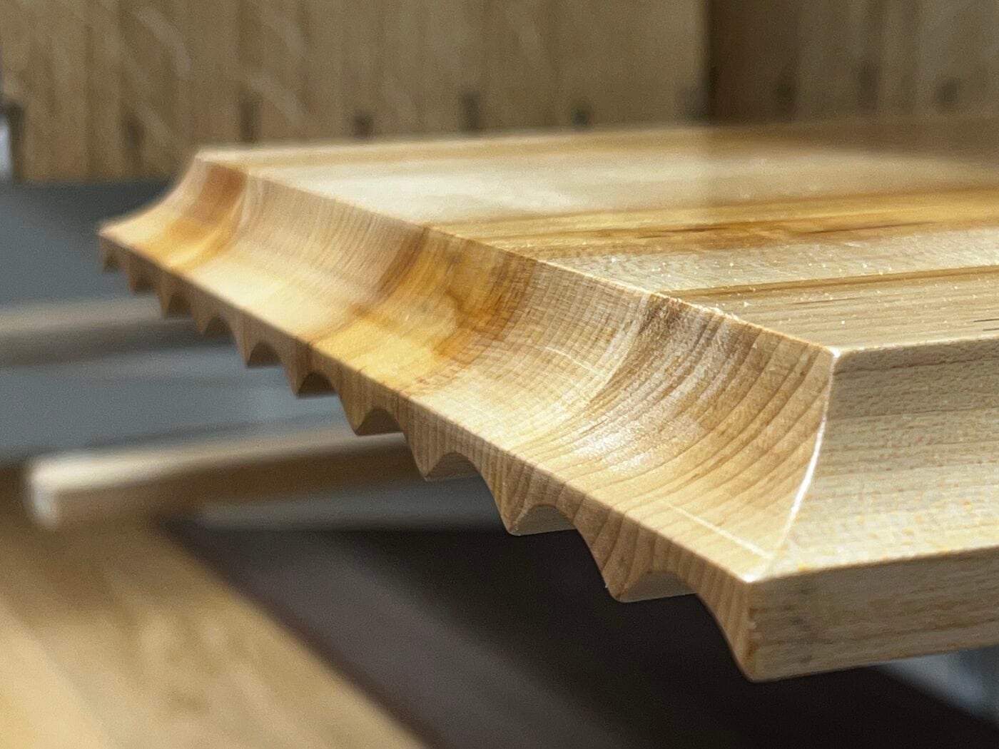 Morton Fine Furniture bespoke cabinetmaking detail